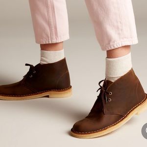 Clark's Desert Boots Original Beeswax